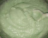 Foto langkah ke 6 dari resep Singkong Creamy Vla Pandan.