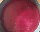 Foto del paso 4 de la receta: Tarta de queso con frutos del bosque y bizcocho 🍓🫐🍒