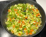 Foto del paso 2 de la receta: Pastel de verduras