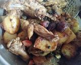 A picture of step 3 of Balochi biryani.