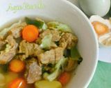 Foto langkah ke 3 dari resep Sop Daging Sapi simpel.