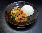 Foto langkah ke 7 dari resep Tenderloin Paprika Saus Lada Hitam.