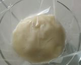 Foto langkah ke 1 dari resep Roti Coklat Keju Tanpa Telur.