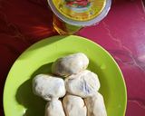 Foto langkah ke 7 dari resep Bakpia ubi ungu (versi teflon).