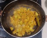 A picture of step 3 of Leftover Chana Dal And Lauki Kebab.