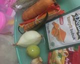 Foto langkah ke 1 dari resep Tumis Sosis Buncis Wortel.