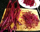 Foto del paso 2 de la receta: Como limpiar y cocinar las pencas de remolacha