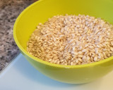 Foto del paso 1 de la receta: Tortitas de arroz integral caseras