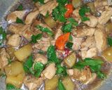 Foto langkah ke 6 dari resep Ayam saus teriyaki.