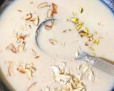 A picture of step 3 of Rajgira malt.