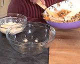 Foto del paso 7 de la receta: Saquitos de pasta filo con gambas y verduras