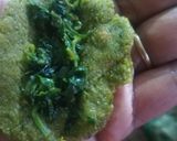A picture of step 6 of Stuffed bada.