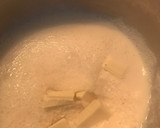 Foto del paso 2 de la receta: Panna Cotta de chocolate blanco y gelatina de fresa