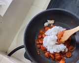 Foto langkah ke 10 dari resep Kimchi Bokkeumbap 김치볶음밥 | Nasi Goreng Kimchi | Halal & No Gochujang.