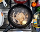 Foto del paso 9 de la receta: Guarnición de verduras con lomo de res mechado bardeado