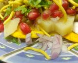 गुजराती दहीपूरी (Gujarati Dahi Puri recipe in hindi) रेसिपी चरण 4 फोटो