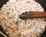 A picture of step 4 of Coconut candy.