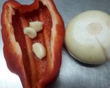 Foto del paso 1 de la receta: Guiso de pechuga y fideos moñitos