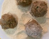 Foto del paso 5 de la receta: Arroz basmati con albóndigas de berenjena