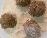 Foto del paso 5 de la receta: Arroz basmati con albóndigas de berenjena