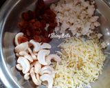 A picture of step 2 of Cauliflower Kurma.