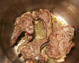 Foto del paso 19 de la receta: Espinazo de cordero, en salsa de okra y trigueros