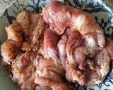 Foto del paso 1 de la receta Muslos de pollo deshuesados con calabacín