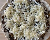 A picture of step 6 of Truffled Fontina and Mushroom Pizza.
