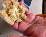 Schezwan Rice Balls In Airfryer recipe step 3 photo