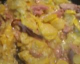 A picture of step 5 of Ham and Squash.