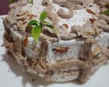 A picture of step 4 of Creamy eggs cake.
