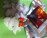 Foto langkah ke 1 dari resep Mie Geprek Kelor Instan.
