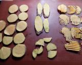 Foto del paso 3 de la receta: Chip de batatitas caseras al microondas