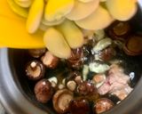 皇帝豆排骨湯的食譜步驟2照片