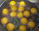 Foto langkah ke 10 dari resep Bubur Candil Ubi Cilembu.