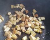 A picture of step 3 of Easy couscous with refreshing cucumber salat.