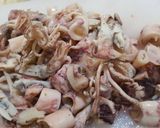 Foto langkah ke 1 dari resep Cumi asin cabai hijau.