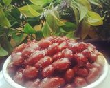Hình bước làm 4 của món Đậu phộng chiên