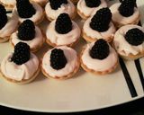 Foto del paso 2 de la receta: Canapés de frambuesa