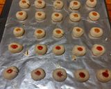 Foto del paso 5 de la receta: Galletas gotas de mermelada