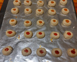 Foto del paso 5 de la receta: Galletas gotas de mermelada