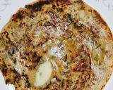A picture of step 2 of Chawal Ka Paratha.