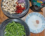 Foto langkah ke 1 dari resep Oseng Buncis Tempe Kecap #637.
