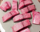 Foto del paso 1 de la receta Lomo de bonito en salsa de dos tipos de cebolla y ras el hanout