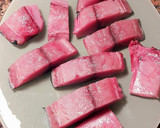 Foto del paso 1 de la receta: Lomo de bonito en salsa de dos tipos de cebolla y ras el hanout