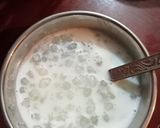 साबूदाना खीर (sabudana kheer recipe in Hindi) रेसिपी चरण 2 फोटो