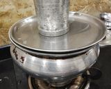 A picture of step 4 of Pulao.