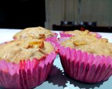 Foto del paso 7 de la receta: Muffins bebés manzana-canela 🍎