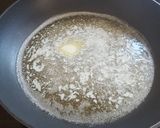 Almás-fahéjas cukormentes császármorzsa baracklekvárral recept fázis 8 fotója