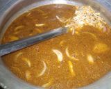 A picture of step 3 of Dal Khichidi.